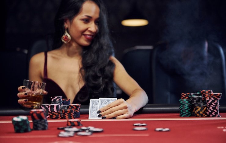 Dealer blackjack langsung di studio elang88